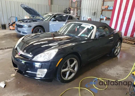 2007 Saturn Sky from USA, damaged, VIN 1G8MB35BX7Y126024